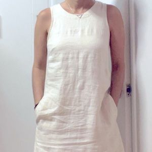 J Crew linen summer dress